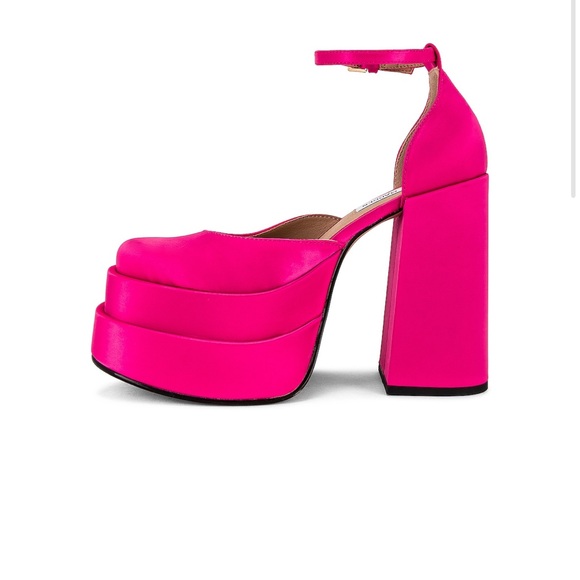 Steve Madden Charlize Platform Mary Jane in Pink - Picture 3 of 11
